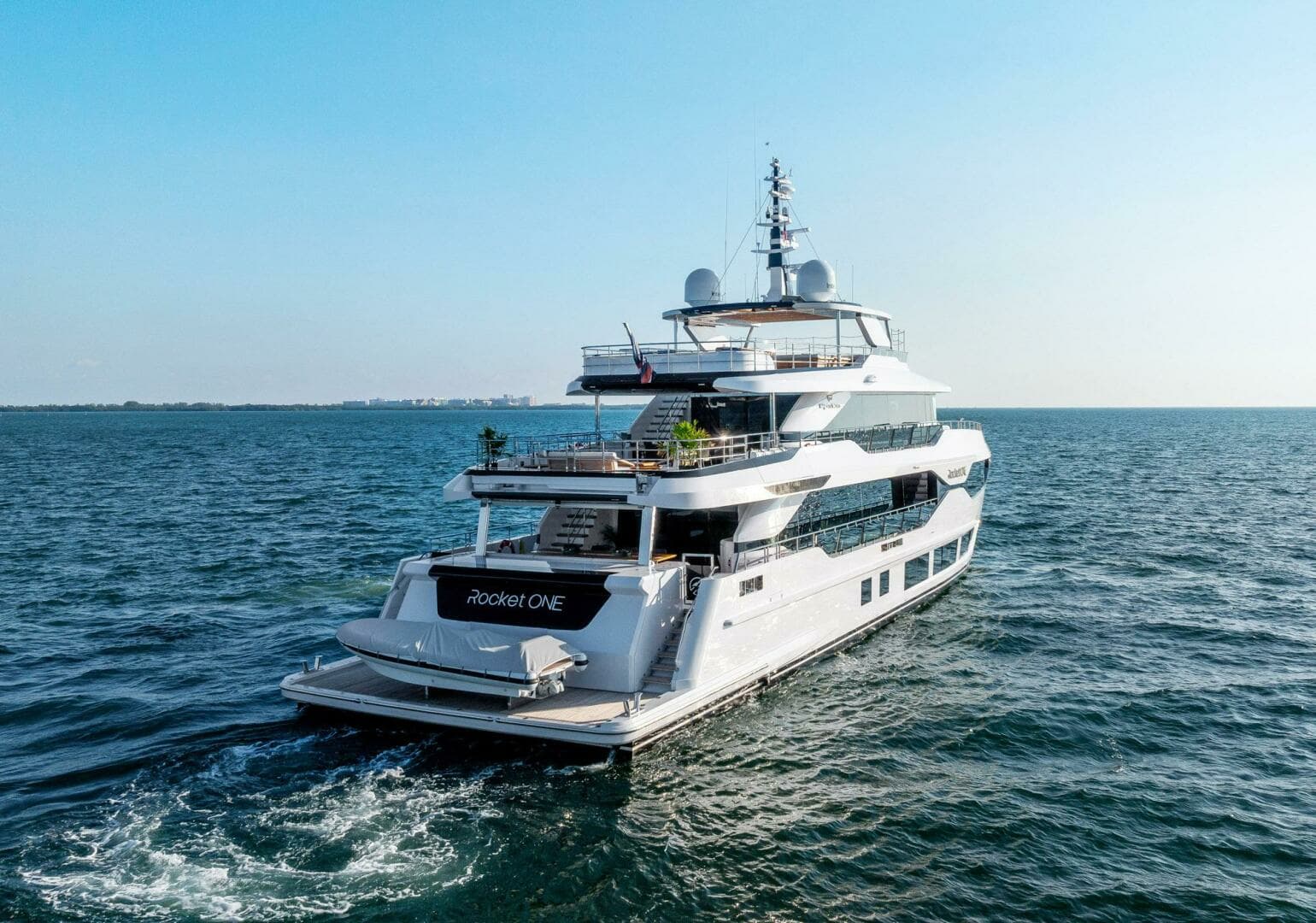 2022 Majesty Yachts 120 - Image 2