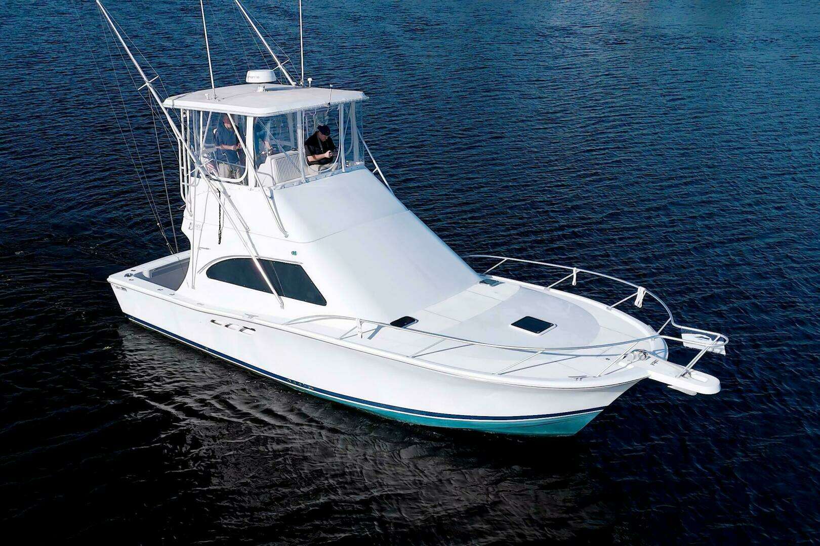 1998 Luhrs 36 Convertible - Image 12