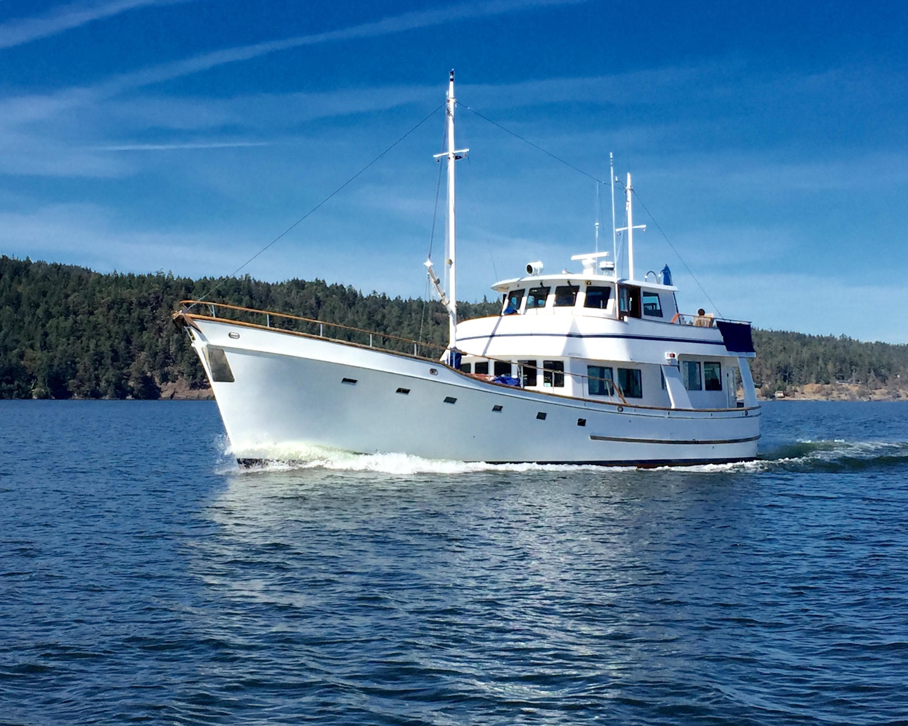 1982 Miller Marine North sea trawler ed monk