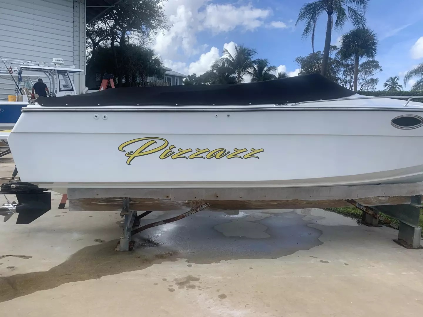 1988 Corsair 25 - Image 3