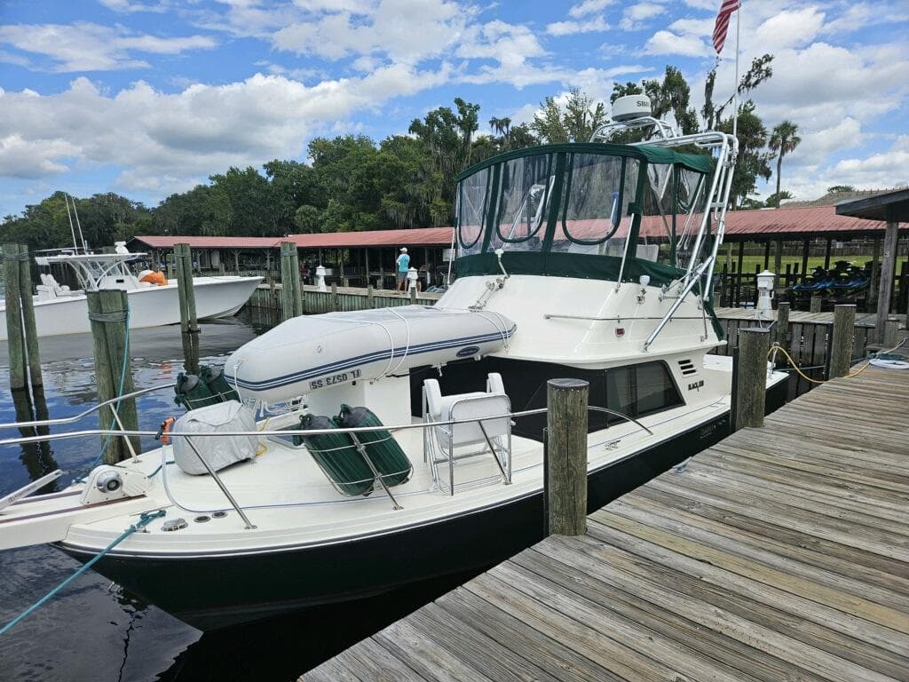1988 Blackfin 29 Flybridge - 120