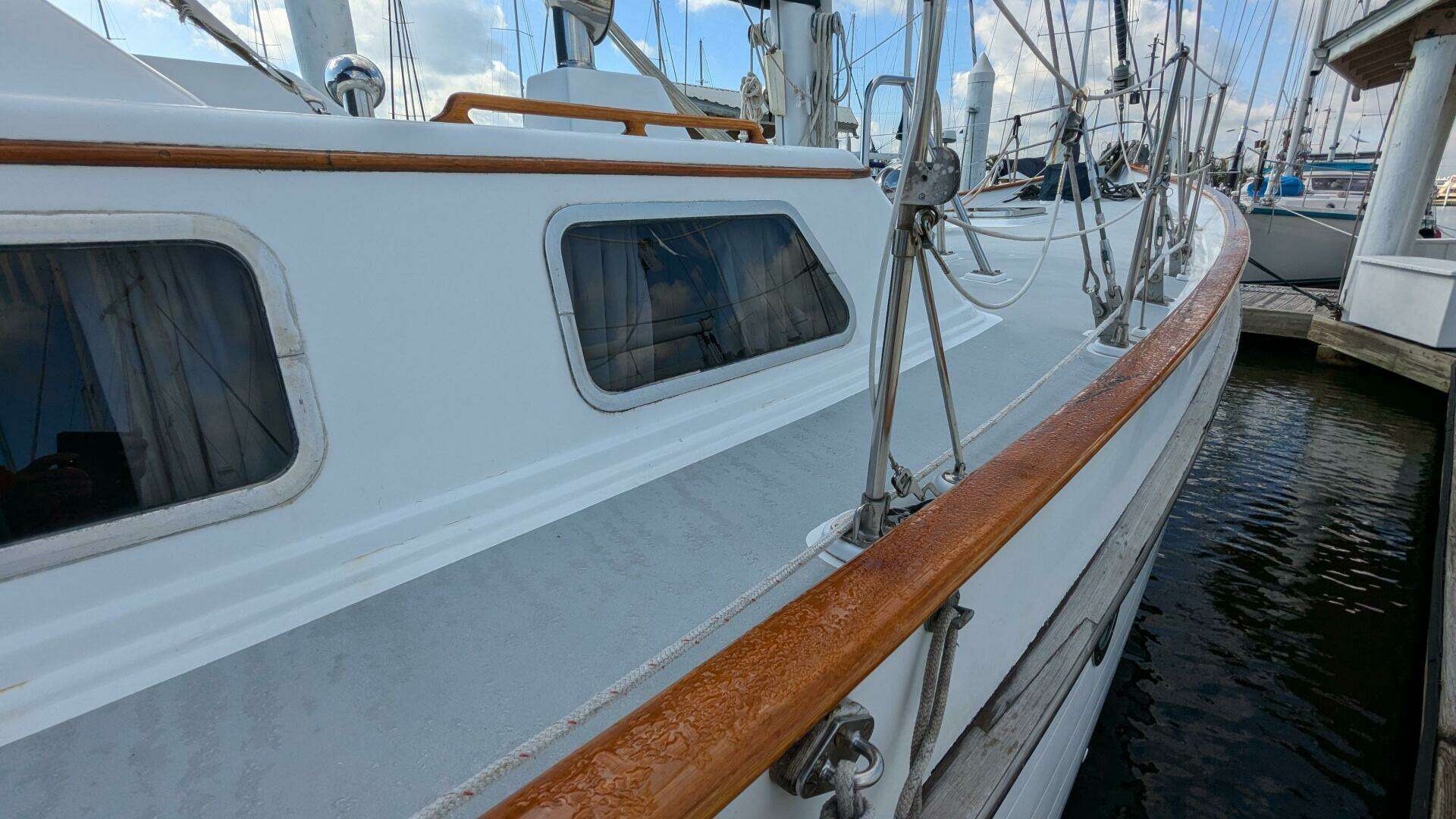1982 Transpacific Marine 49 - Image 10