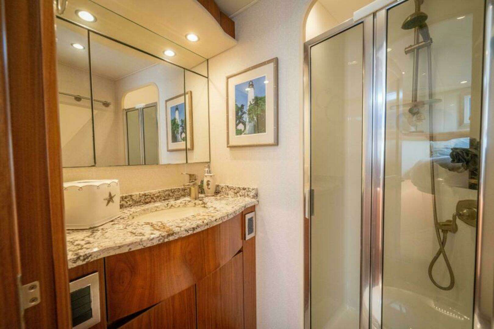 2017 Viking 62 Convertible - Image 24
