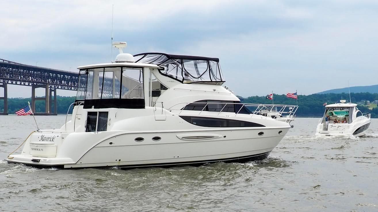 2005 Meridian 459 Motoryacht