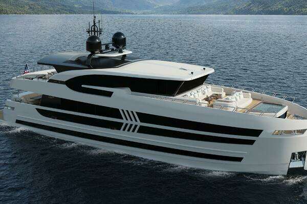2026 Lazzara Yachts UHV 100