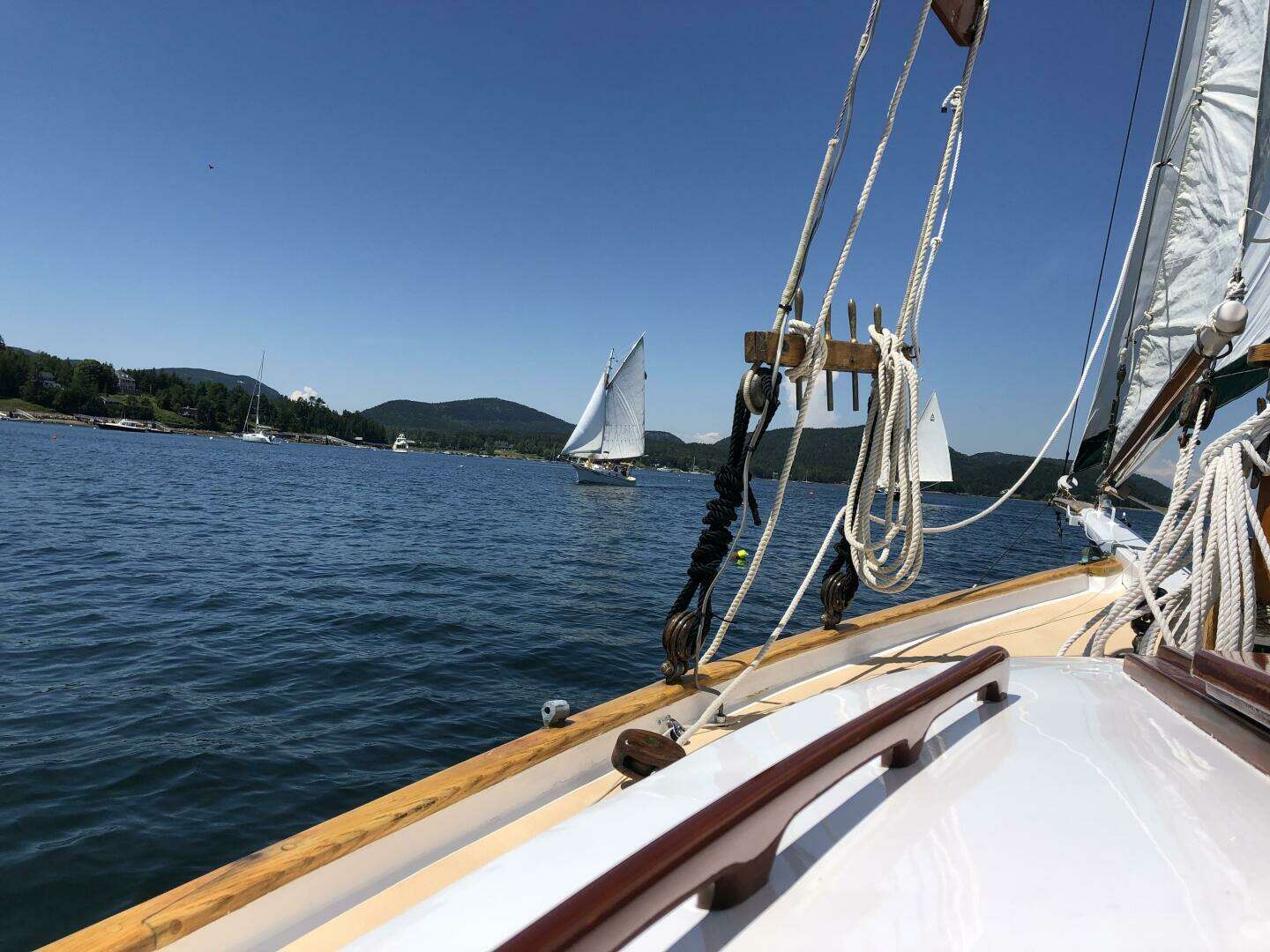 1980 Custom Friendship Sloop - Image 16