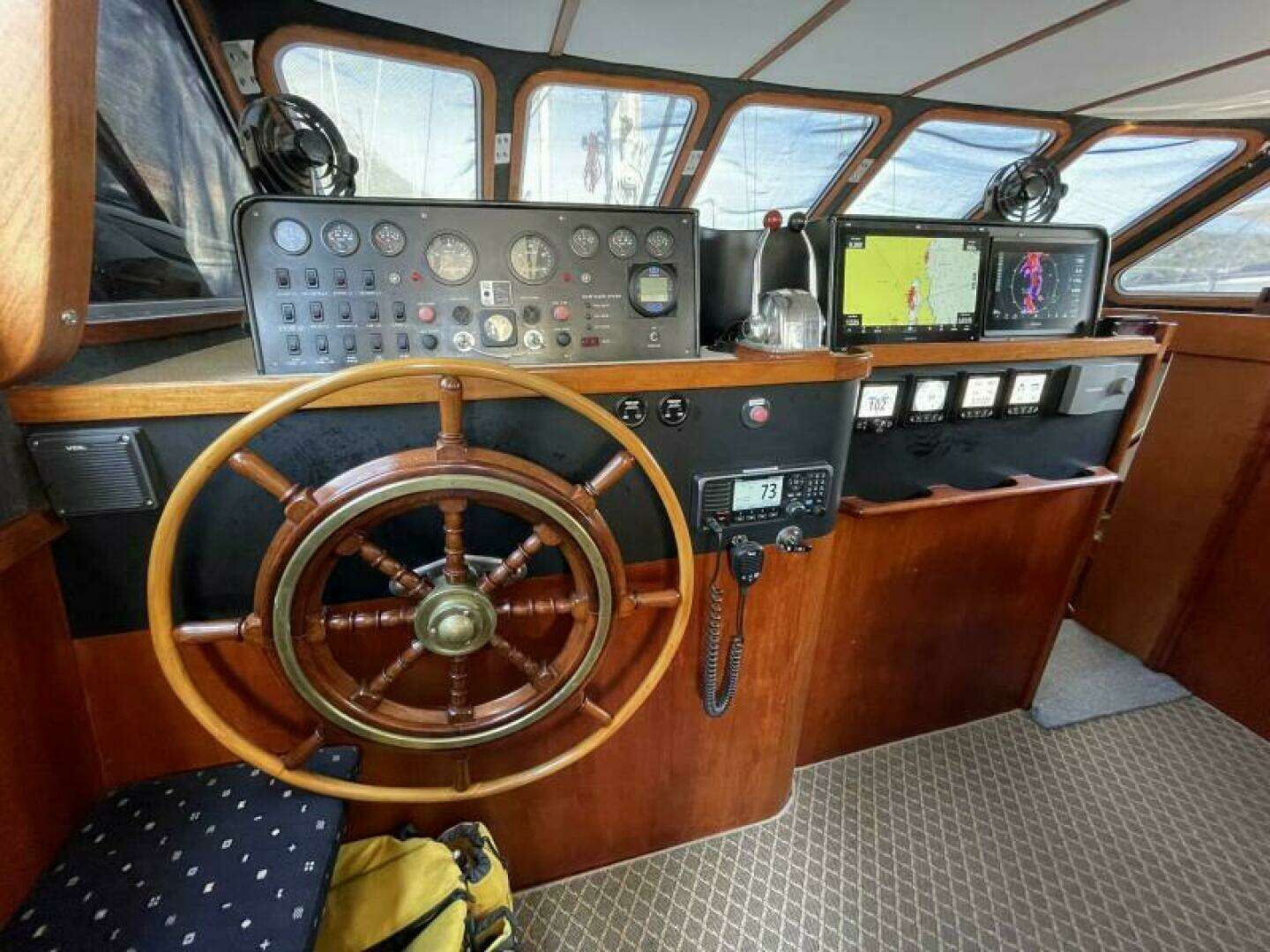 1990 Cheoy Lee Motorsailor - Image 73