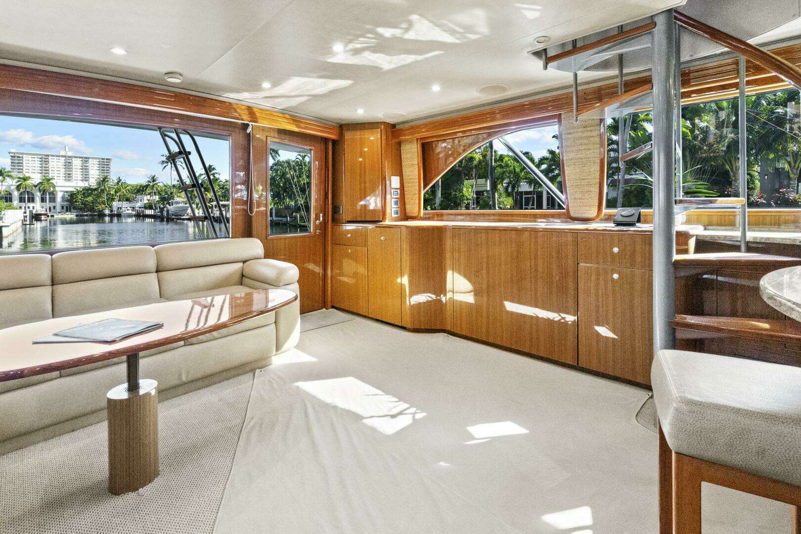 2008 Viking 74 Enclosed Bridge - Image 29