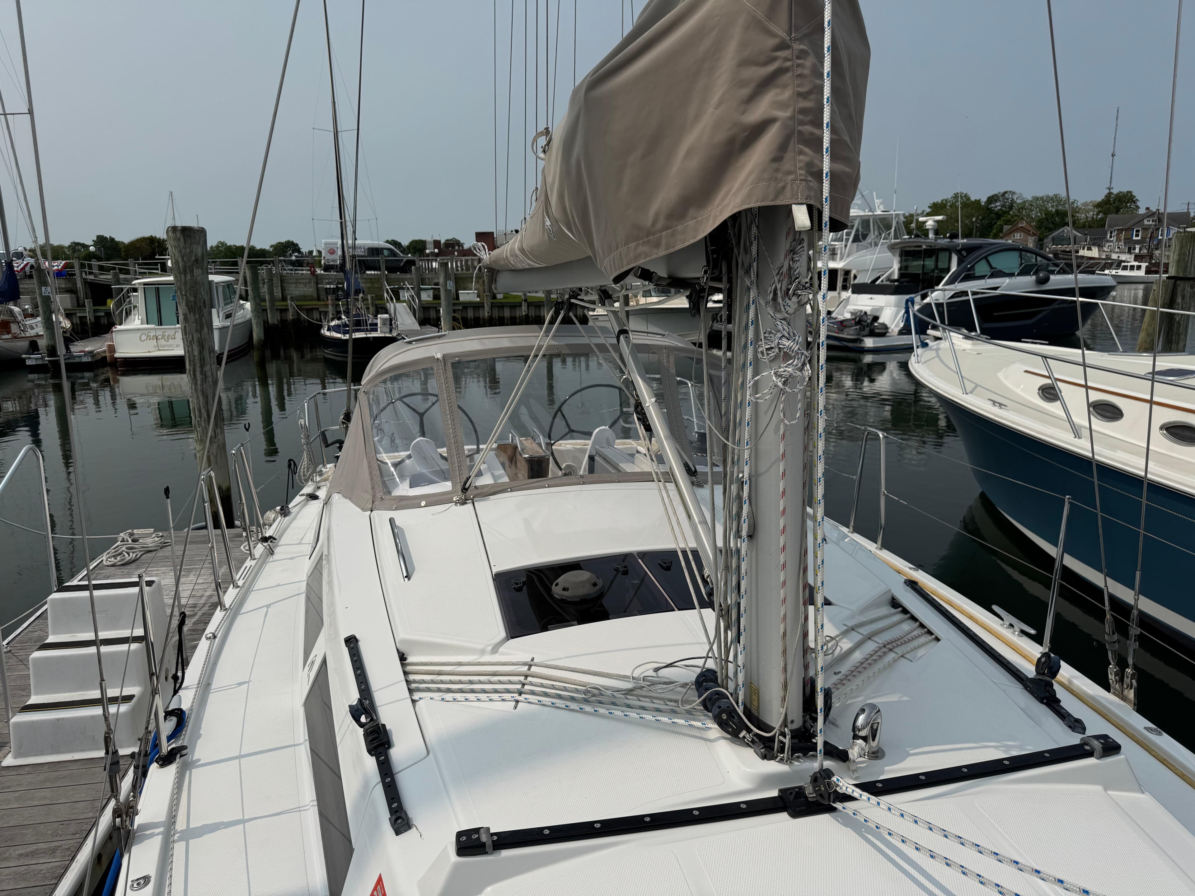 2018 Hanse 348 - 118