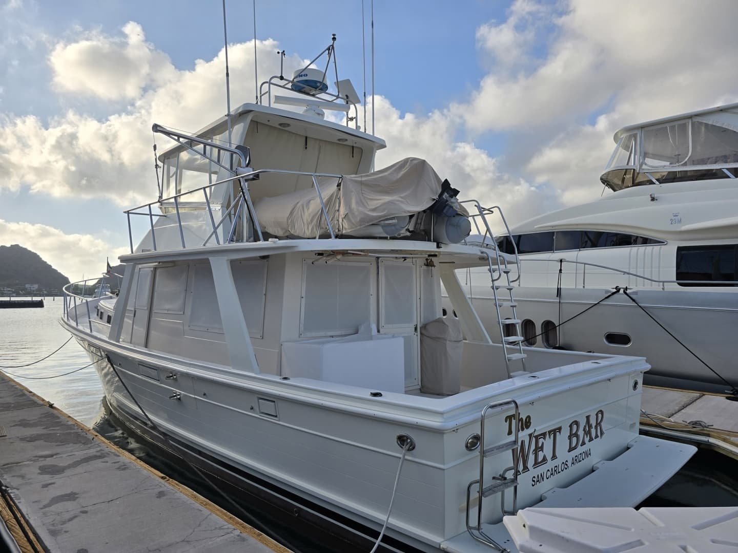 1989 Offshore Yachts 48 Sedan - Image 39