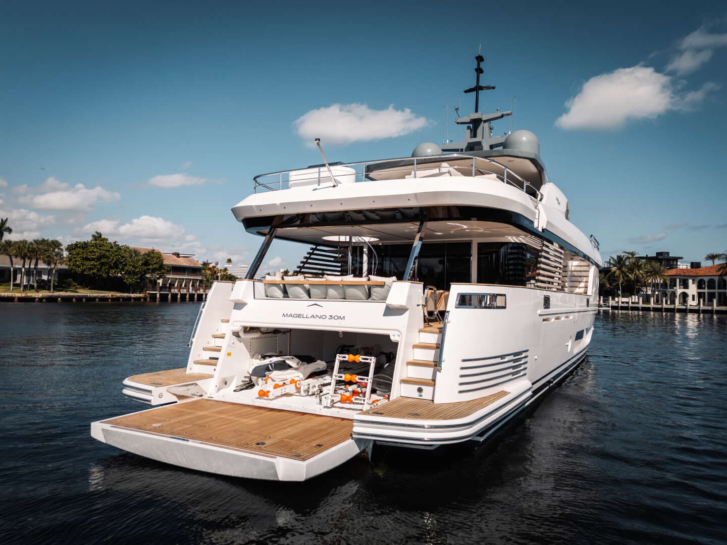 2026 Azimut Magellano 30M - Image 6