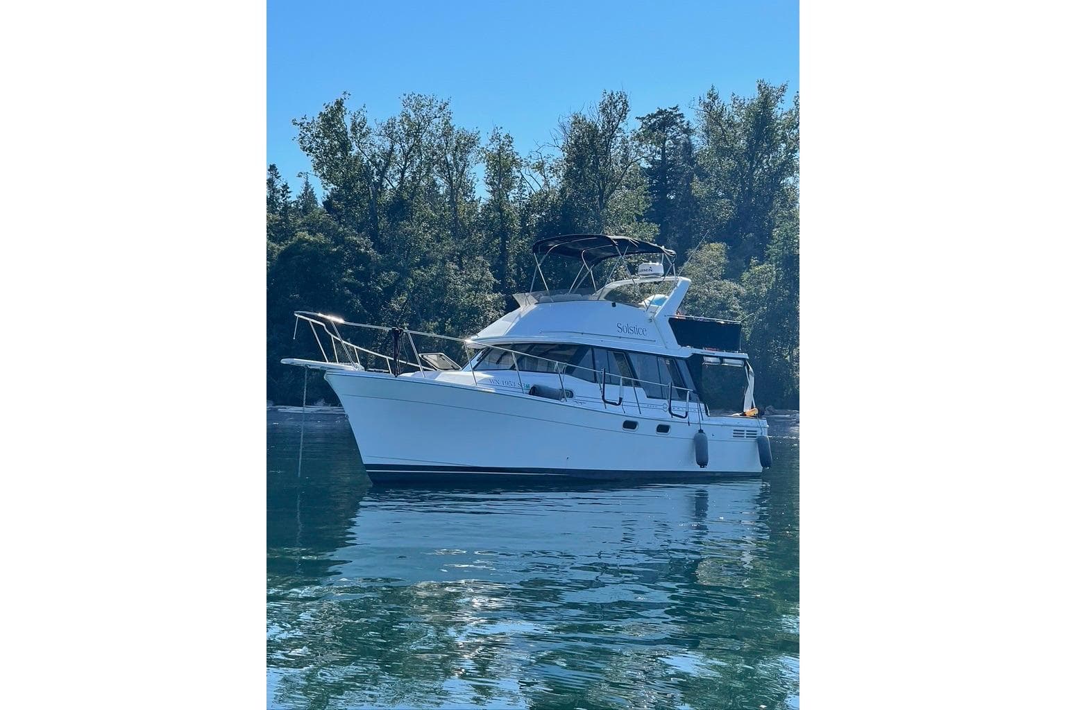 1994 Bayliner 3288 Motoryacht