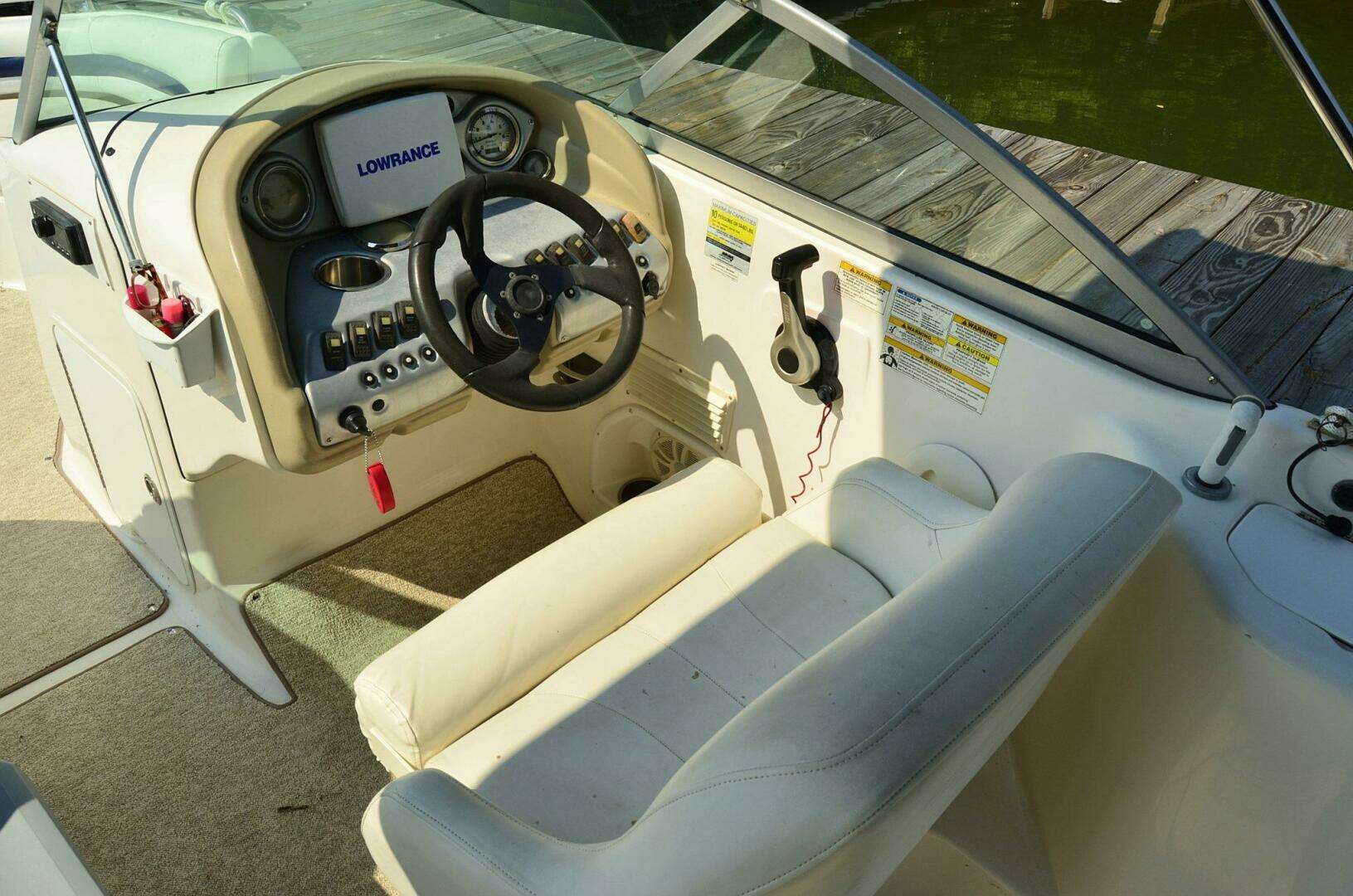 2011 Hurricane SunDeck 217 OB - Image 54