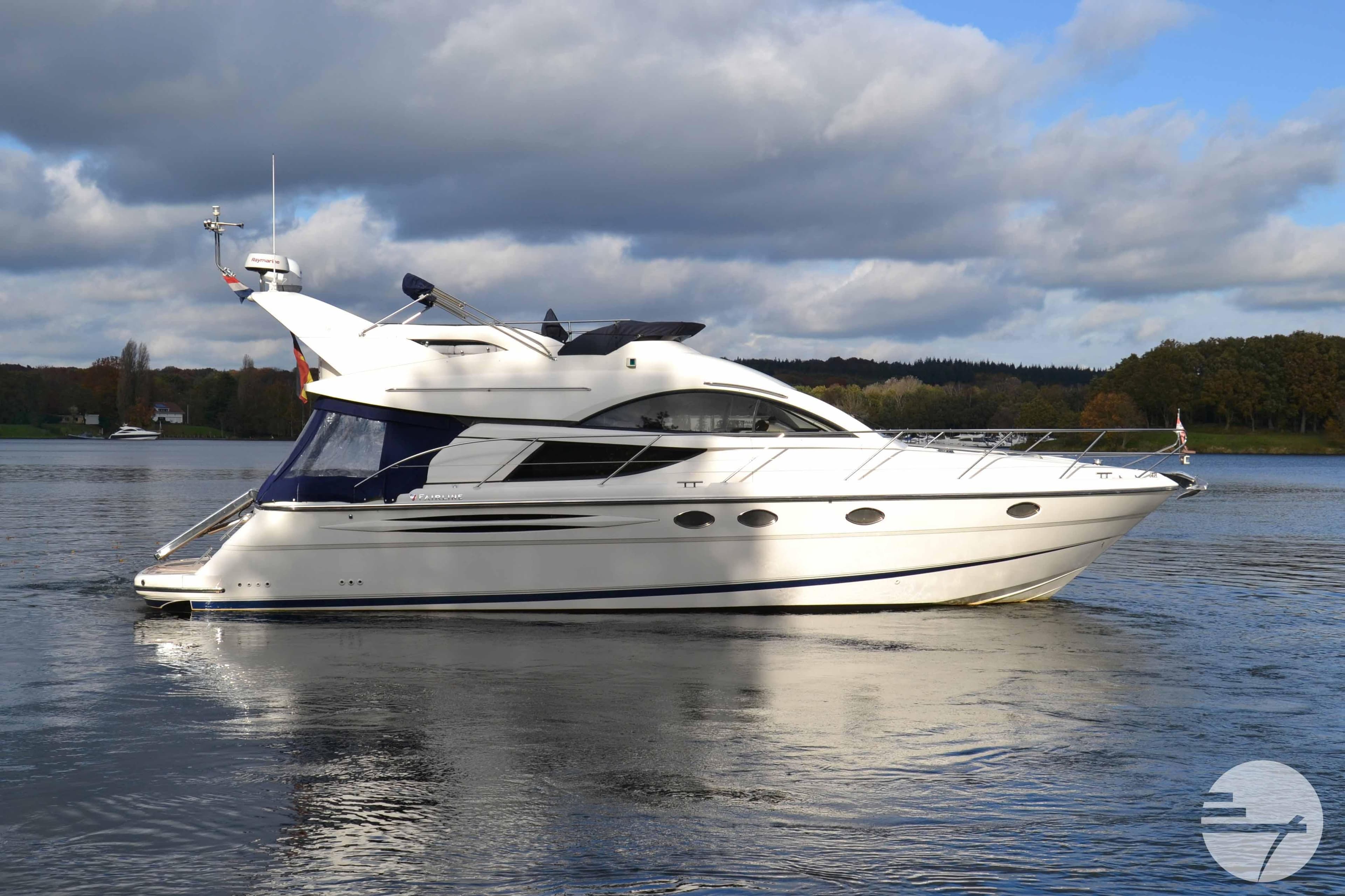 Fairline Phantom 43 for sale All Waters Yachts