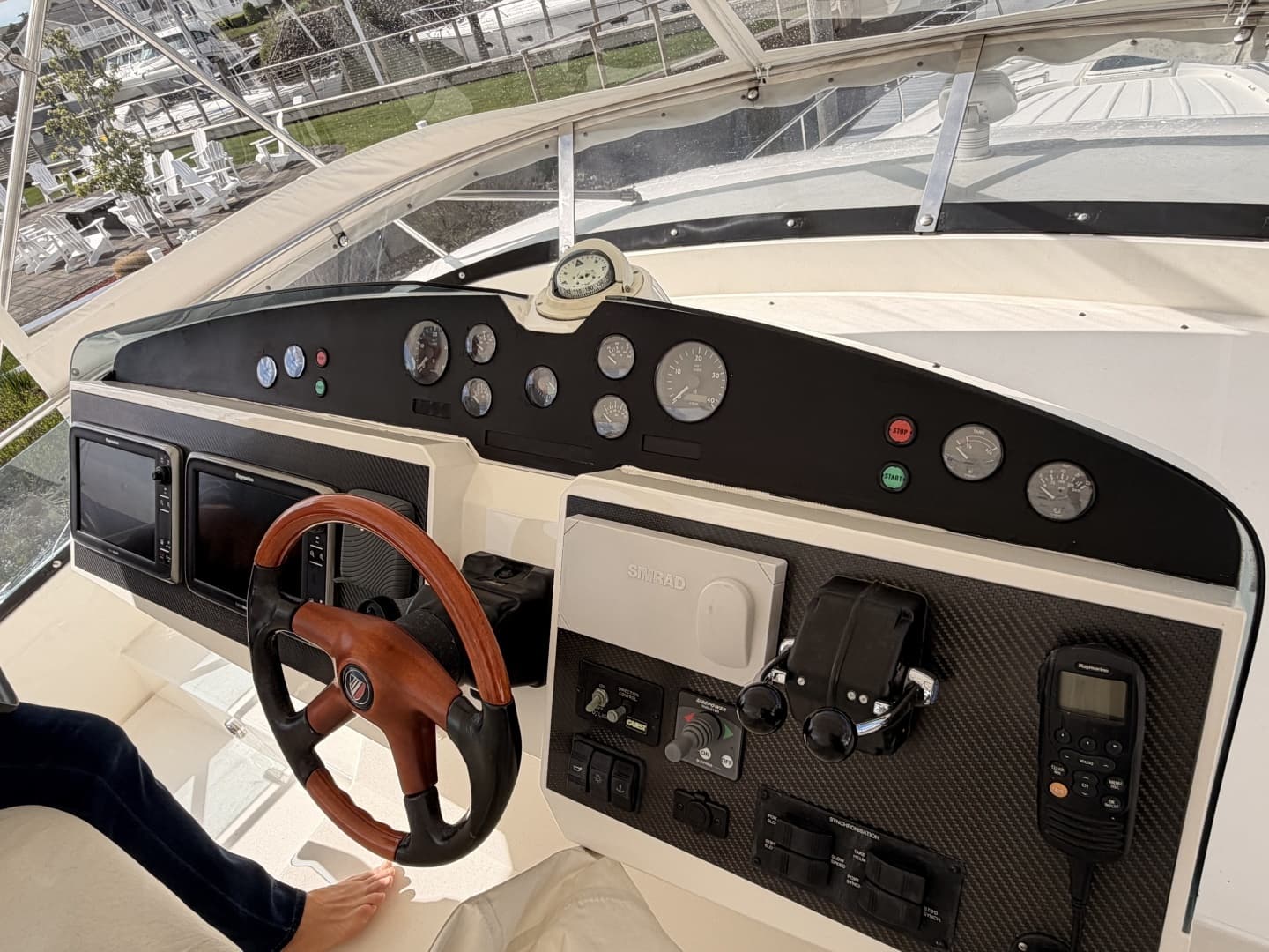 2002 Fairline Squadron 58 - Image 42