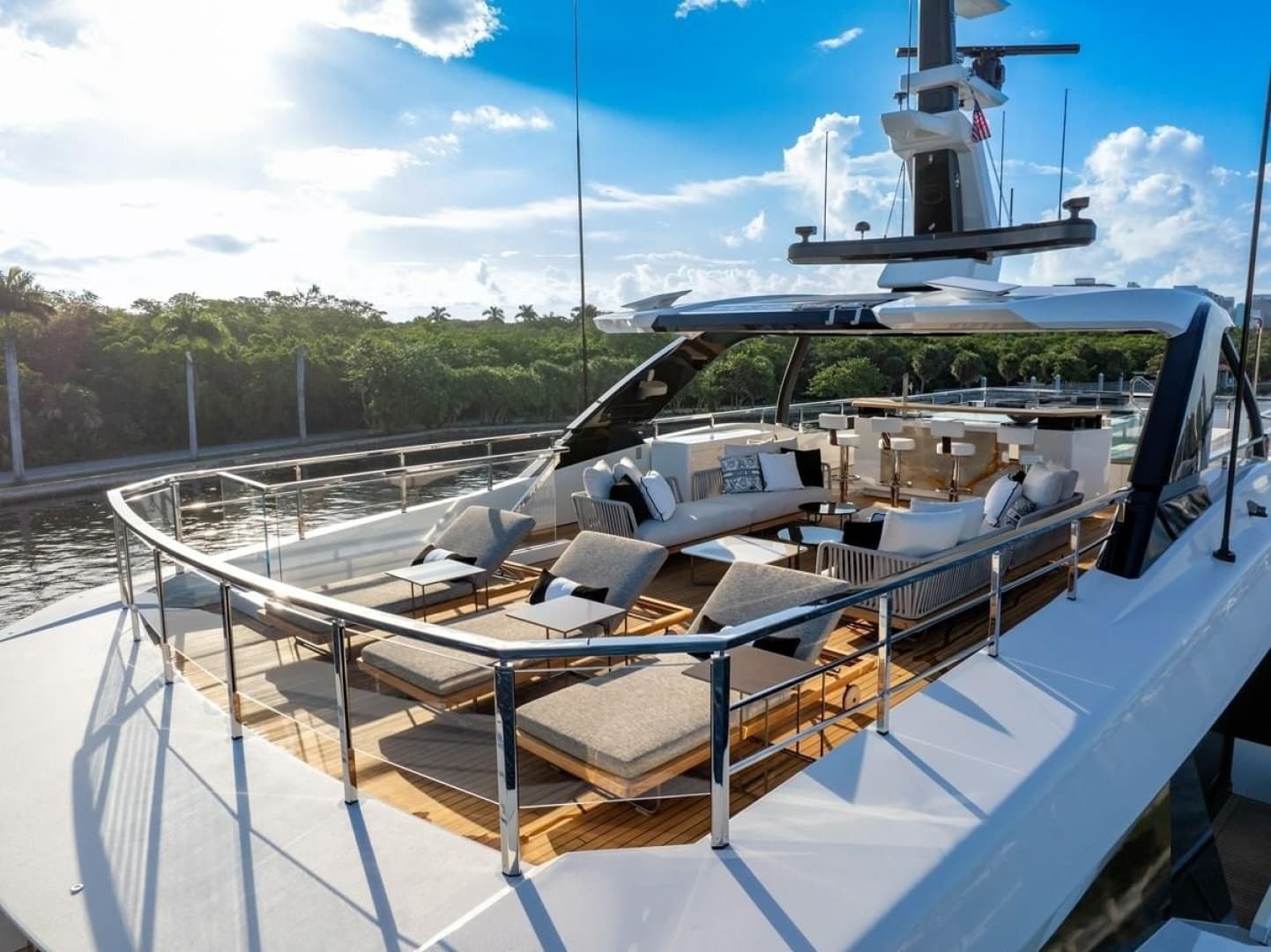 2024 Baglietto DOM 133 Tri-Deck Motoryacht - Image 14