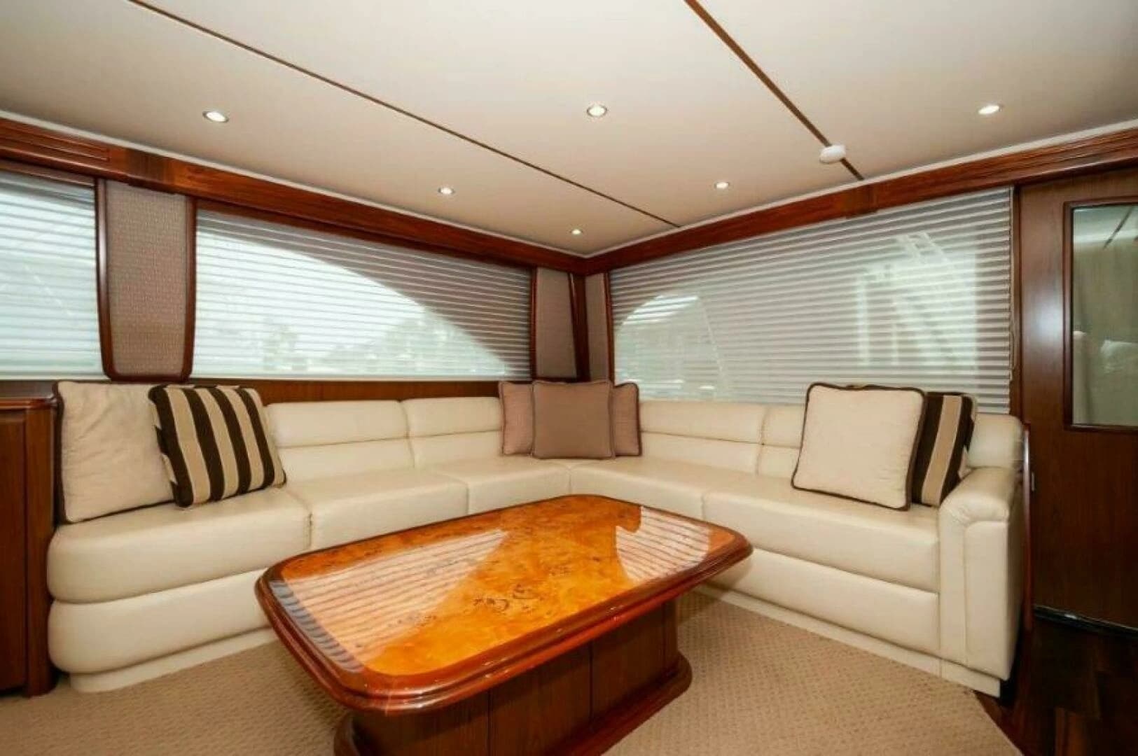 2012 Viking 76 Enclosed Sky Bridge - Image 3