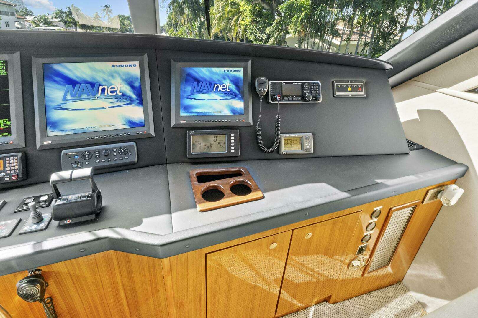 2008 Viking 74 Enclosed Bridge - Image 70