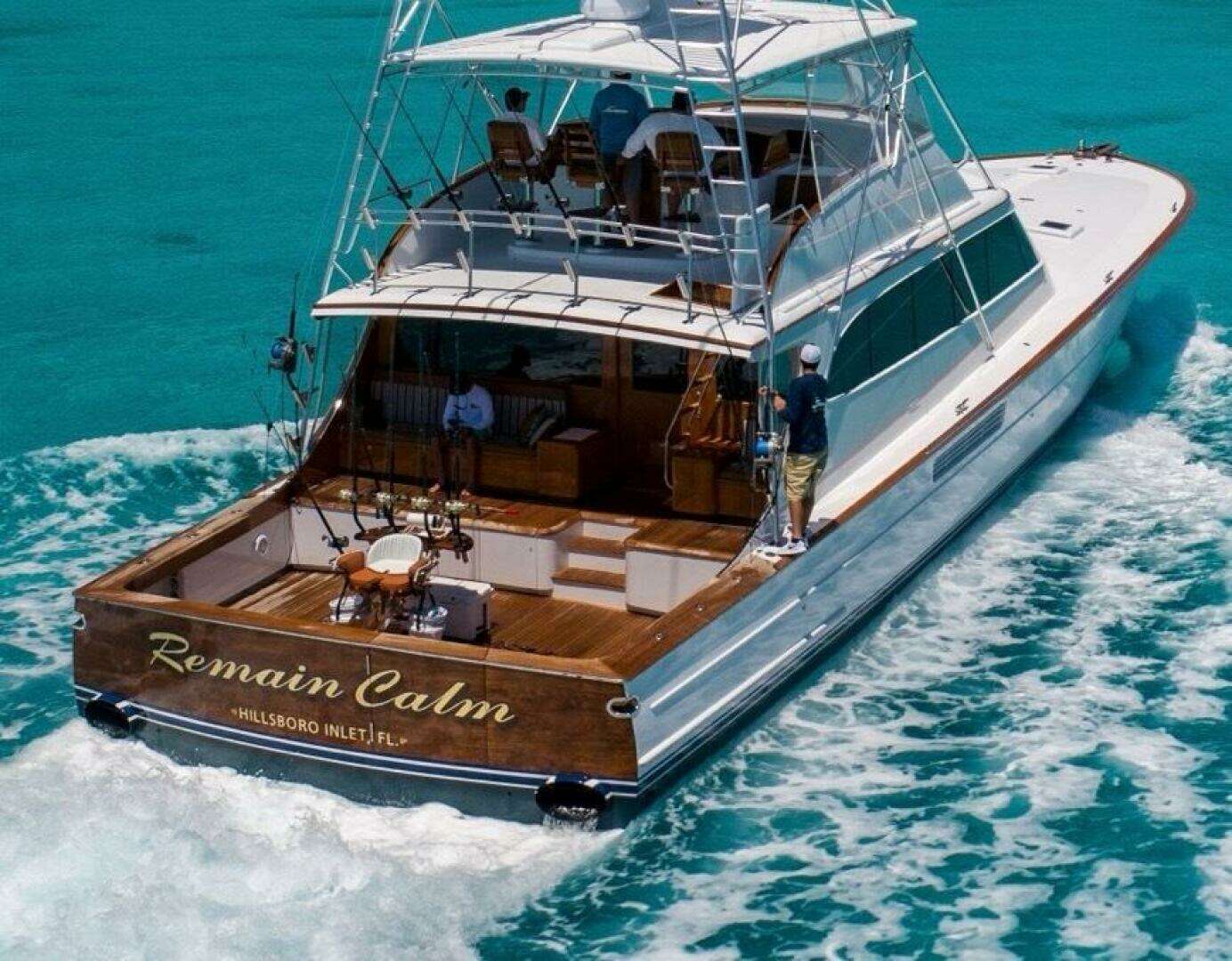 2000 Merritt 80 Sportfish - Image 3