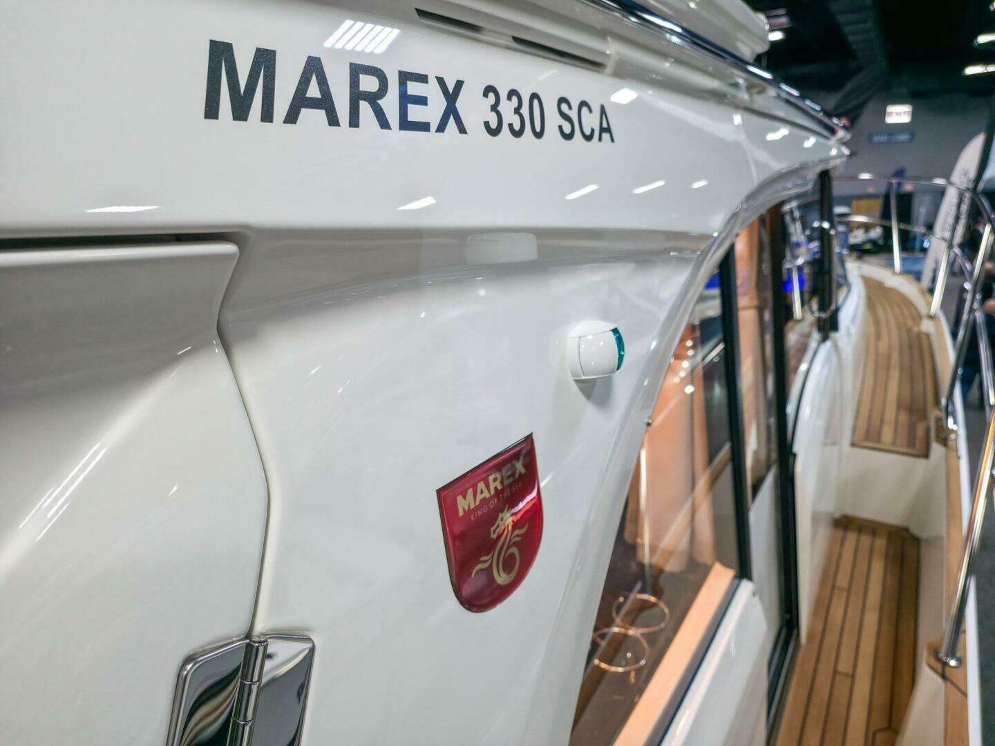 2026 Marex 330 Scandinavia - Image 23