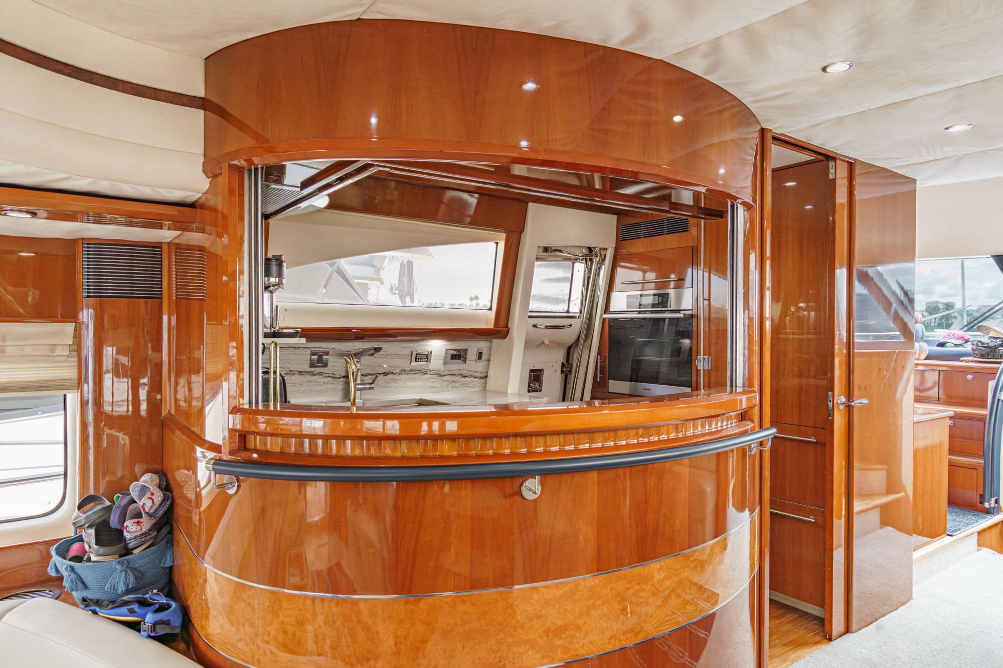 2007 Princess 75 Fly - 51