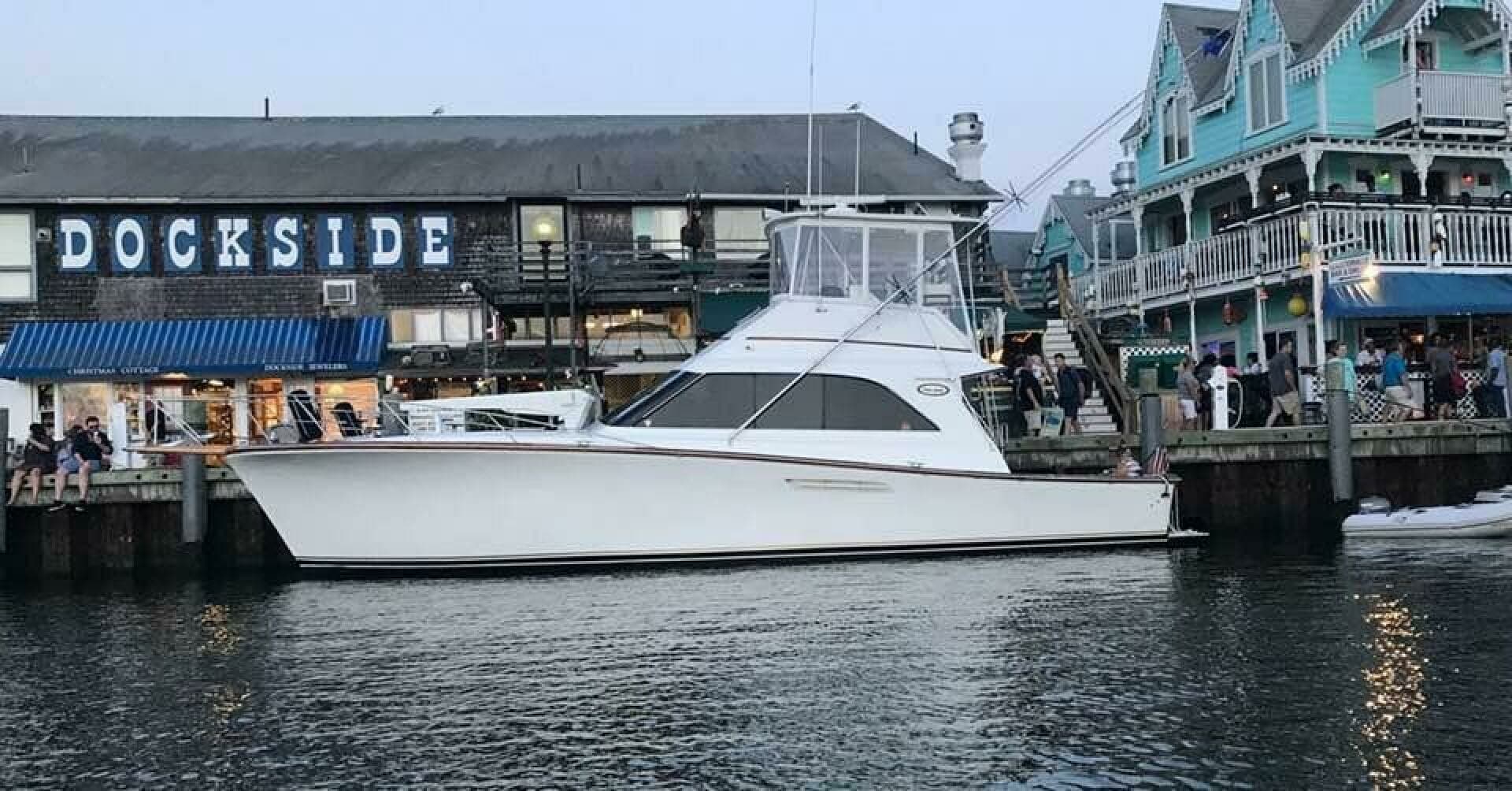 1989 Ocean Yachts 44 Super Sport Custom - Image 4