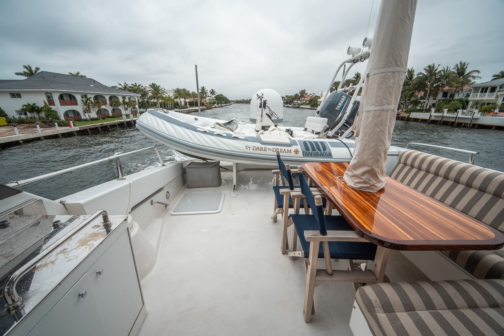 2000 Lazzara Yachts 76 Skylounge - Image 50