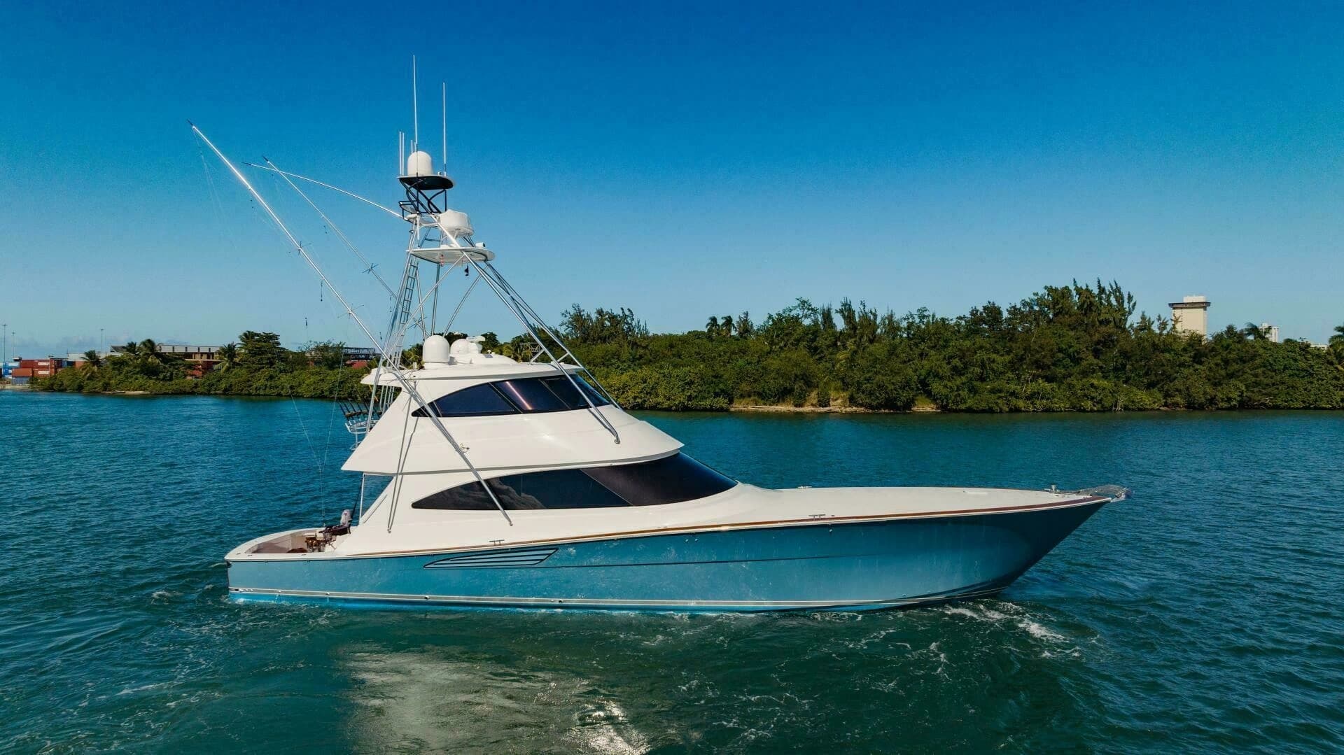 2020 Viking 72 Enclosed Bridge - Image 76