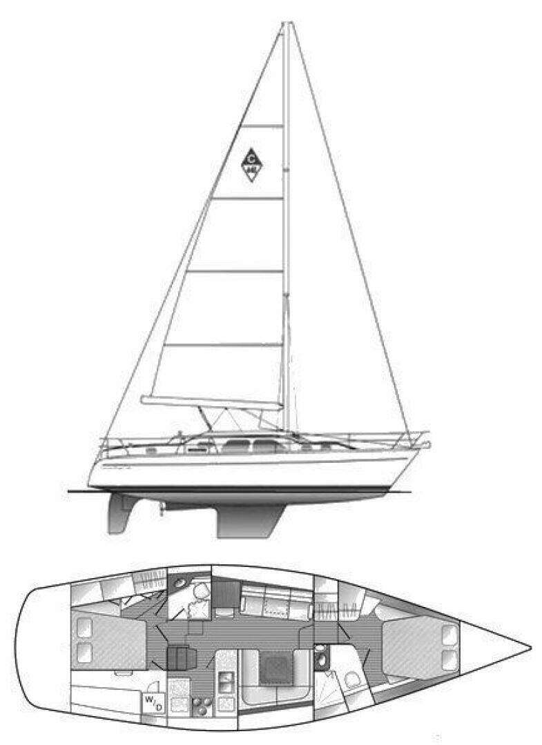 2008 Catalina Morgan 440 - Image 26