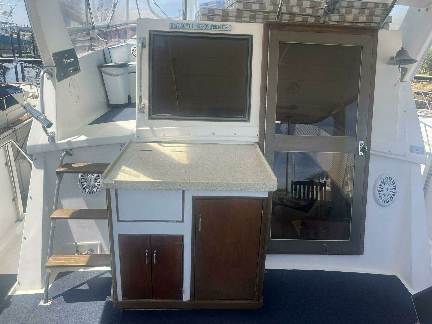 1987 Symbol 44 Sun Deck MK II - Image 15