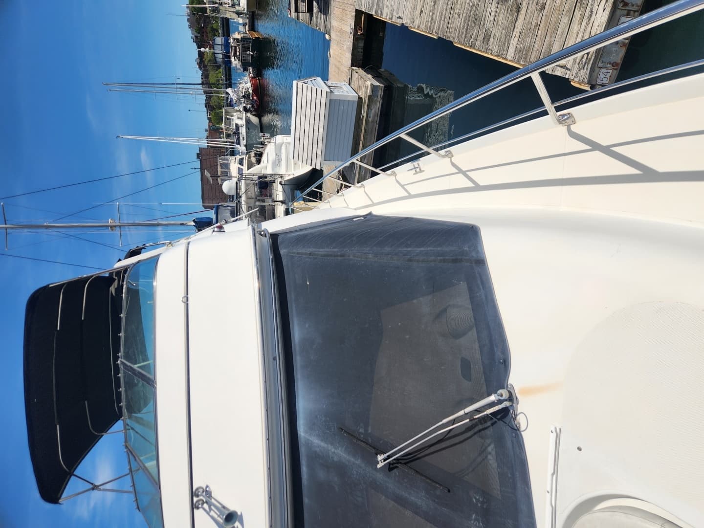 1998 Carver Voyager Pilothouse - Image 40