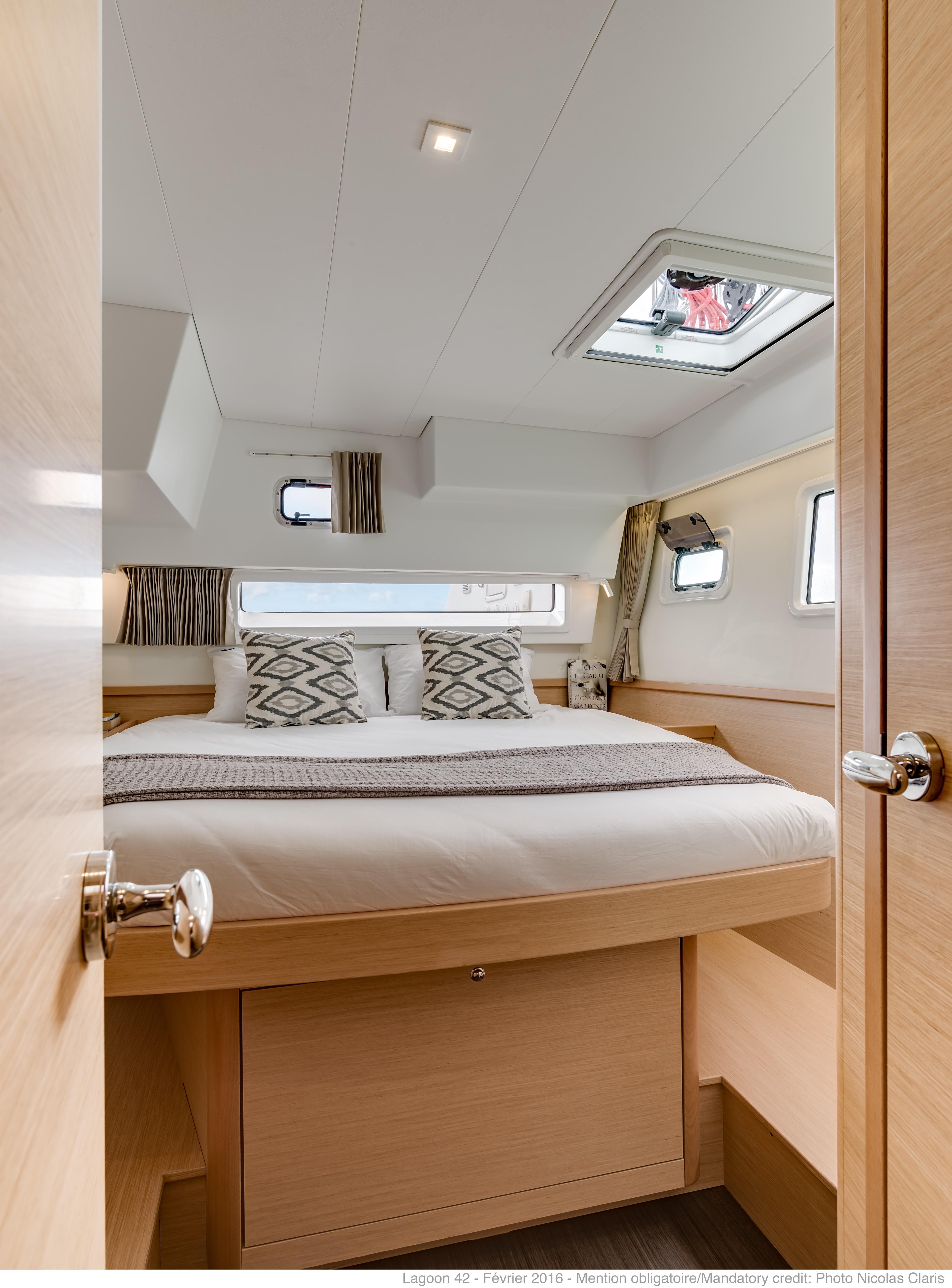 Manufacturer Provided Image: Lagoon 42 Cabin