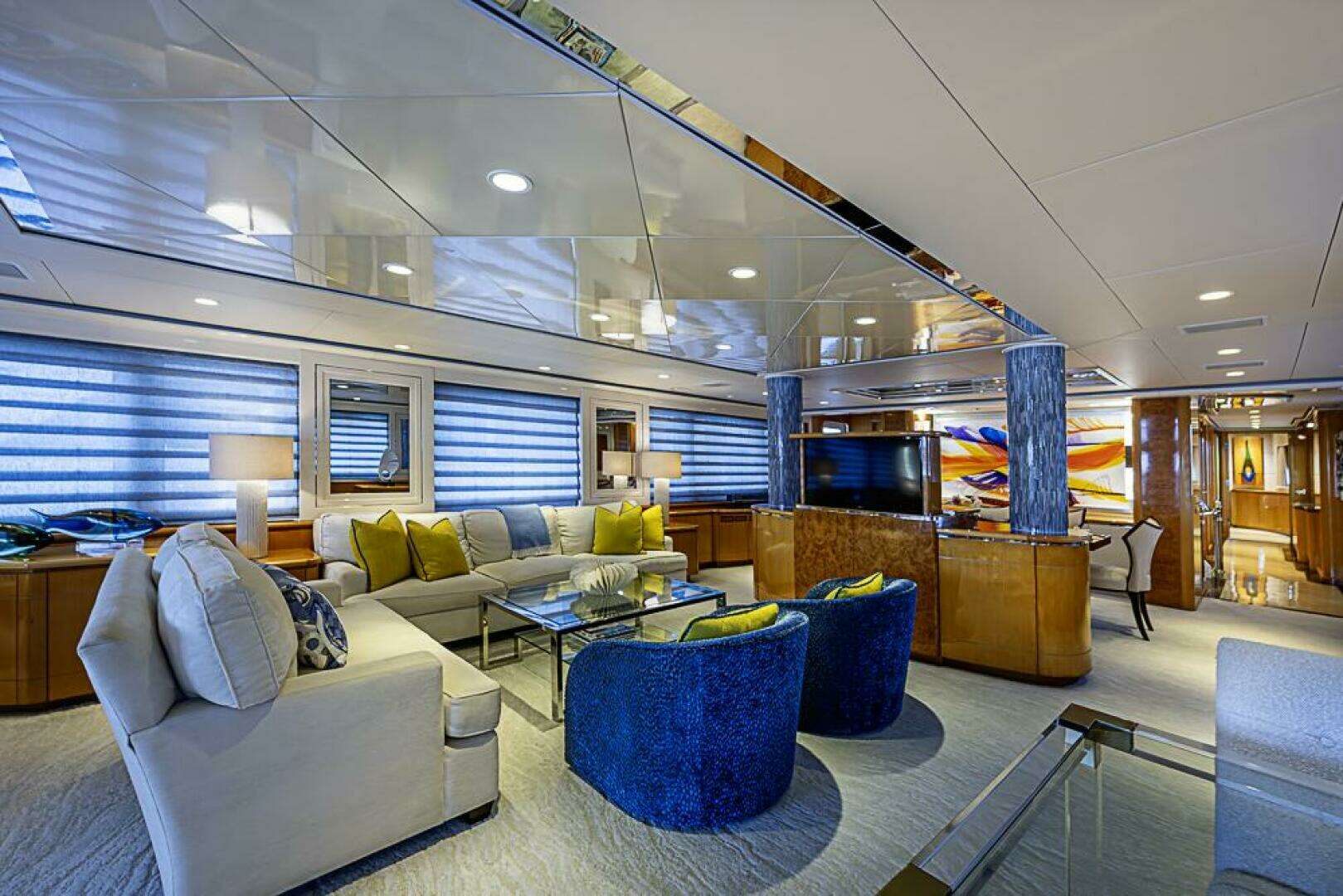 1997 Delta Marine 122 Tri-Deck Motor Yacht - Image 30