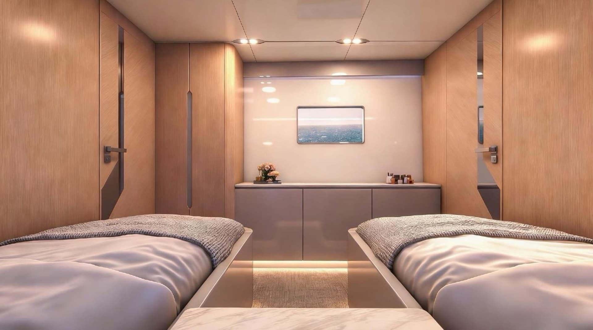 2026 Diamond Yachts EF66 Power Catamaran - Image 23
