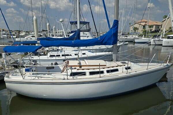 1986 Catalina Tall Rig