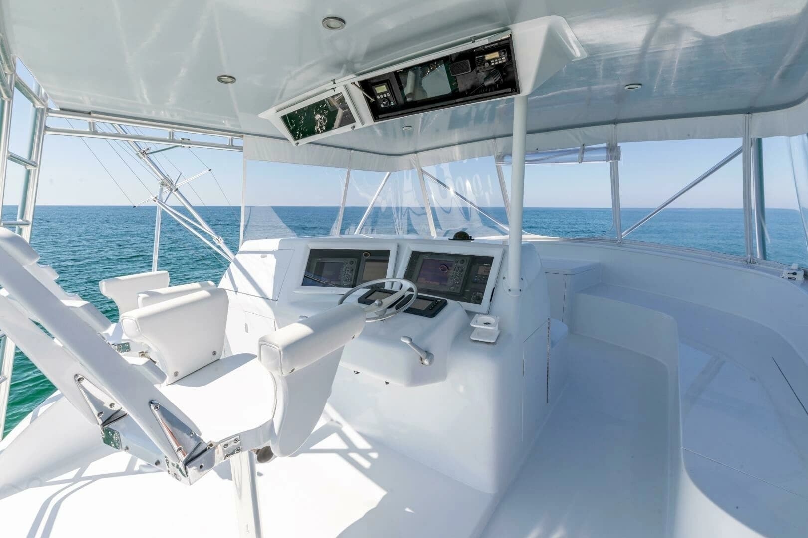 1998 Miller Marine 60 Convertible - Image 3