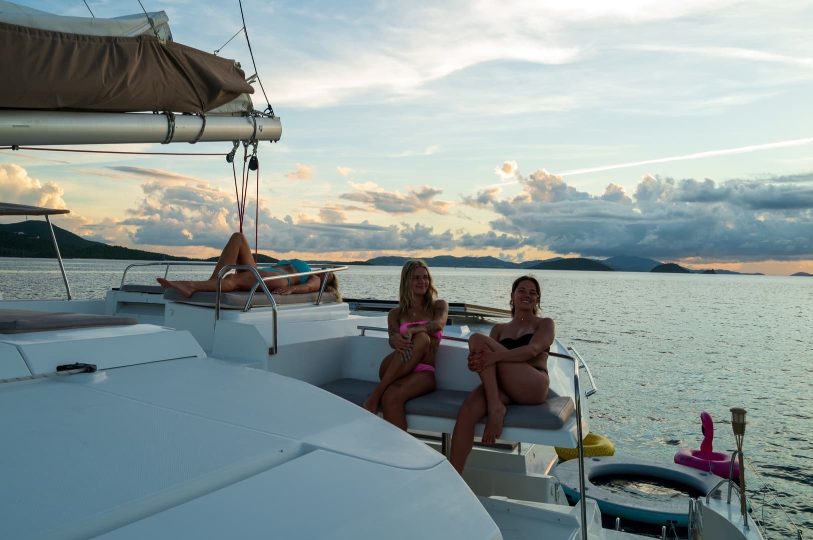 2013 Fountaine Pajot Sanya 57 - Image 60