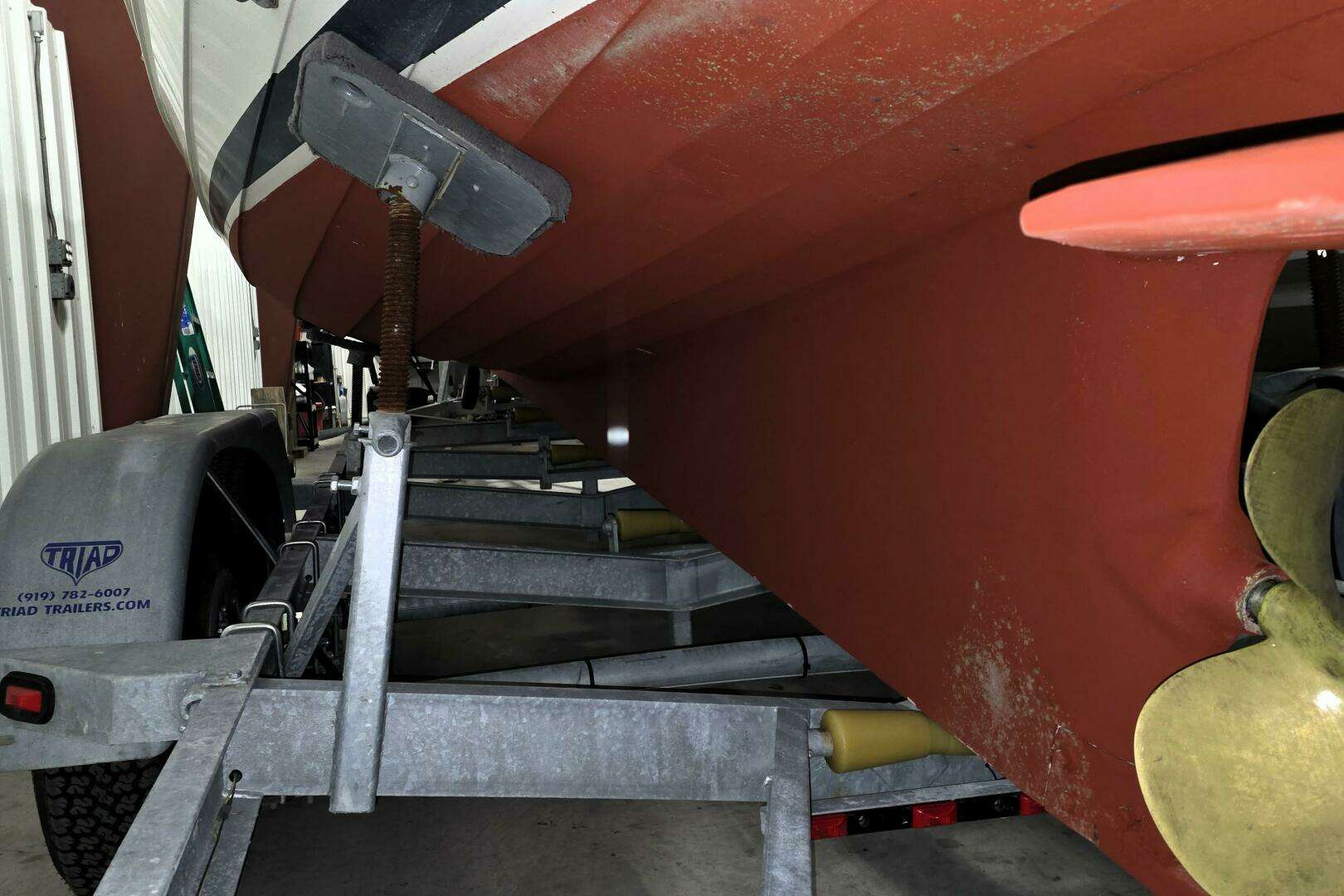 2007 Custom Flanders Bay 27 - Image 22