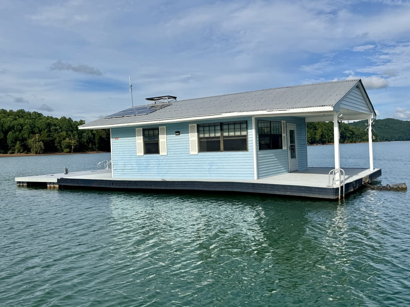 1978 Custom 18 x 24 Off-Grid Floating Cabin Approx 385sqft - Image 113