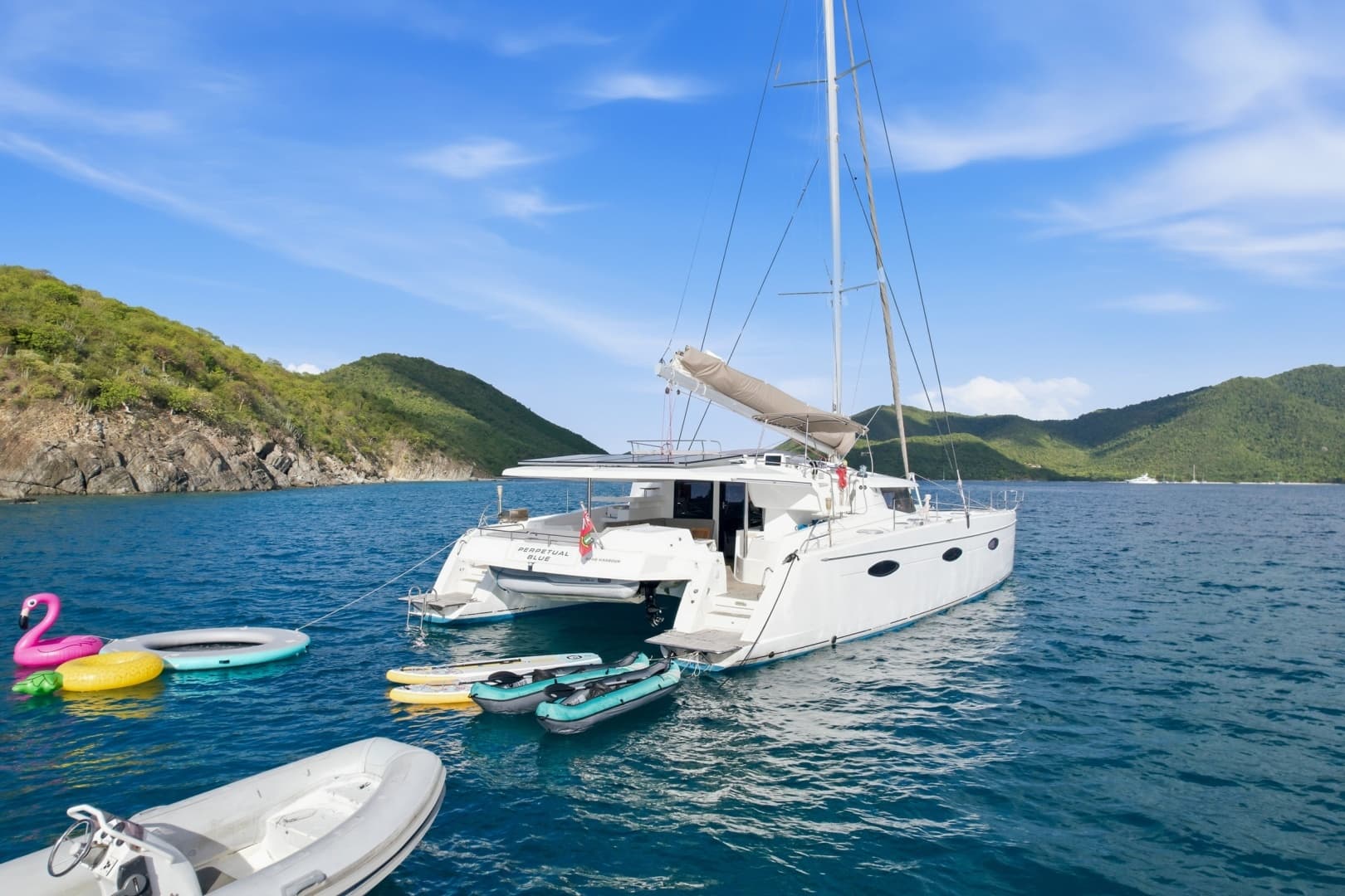 2013 Fountaine Pajot Sanya 57 - Image 16