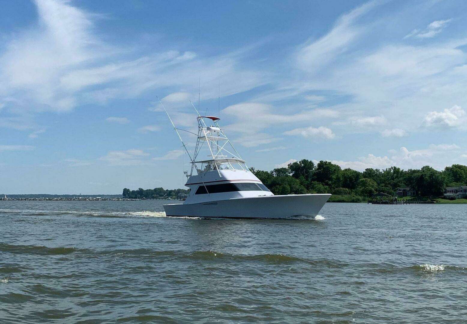 2001 Custom Carolina Lydia 57 Sportfish - Image 2