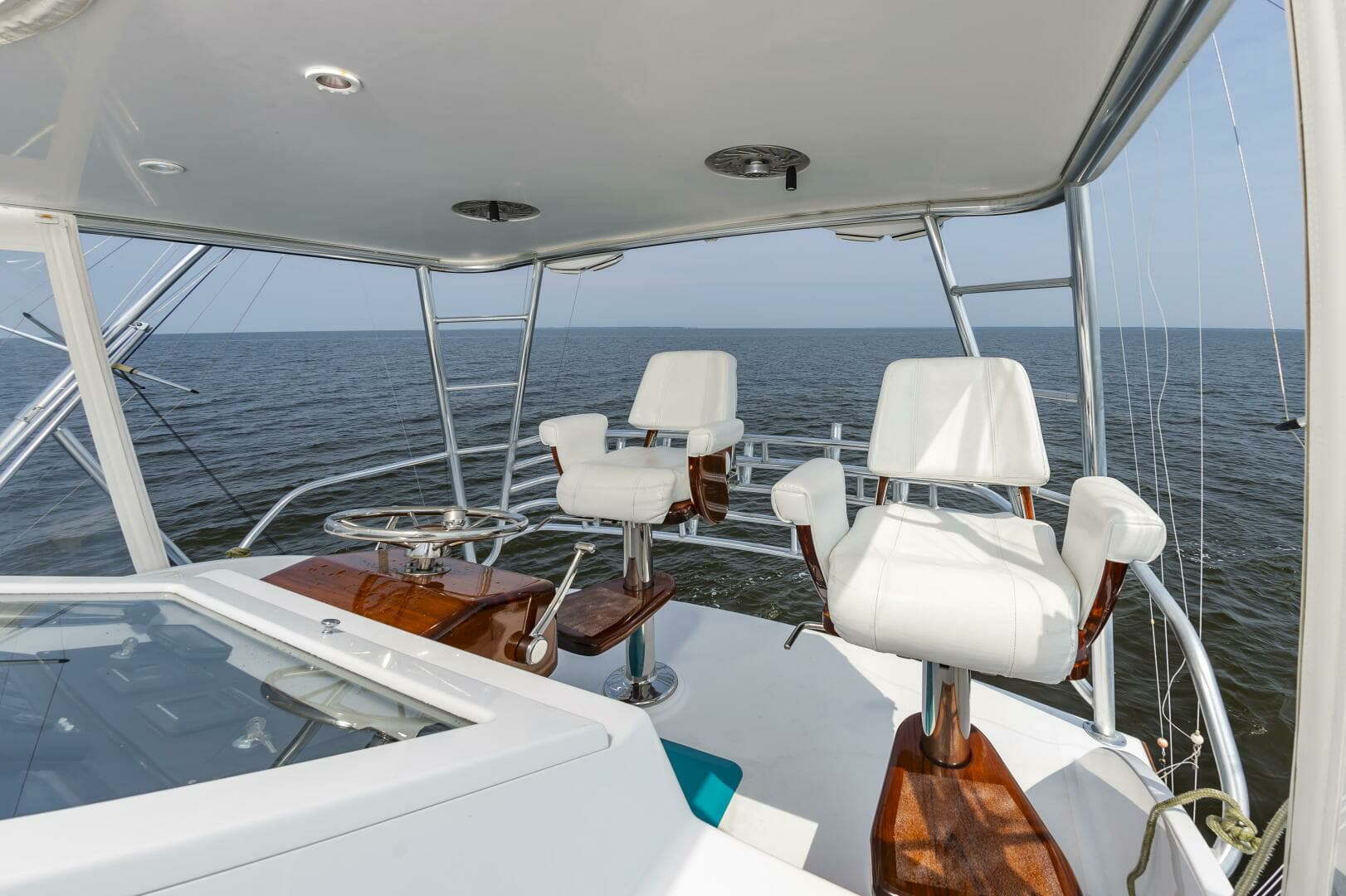 1994 Custom Carolina 43 Blackwell Convertible - Image 13