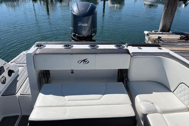Aft Seat Down