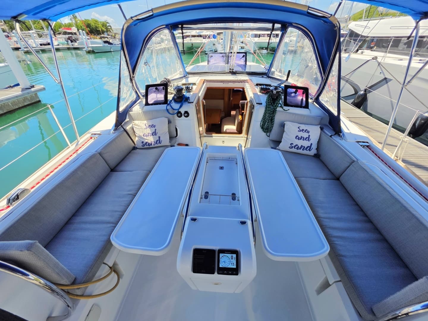 2016 Jeanneau Sun Odyssey 479 - Image 12