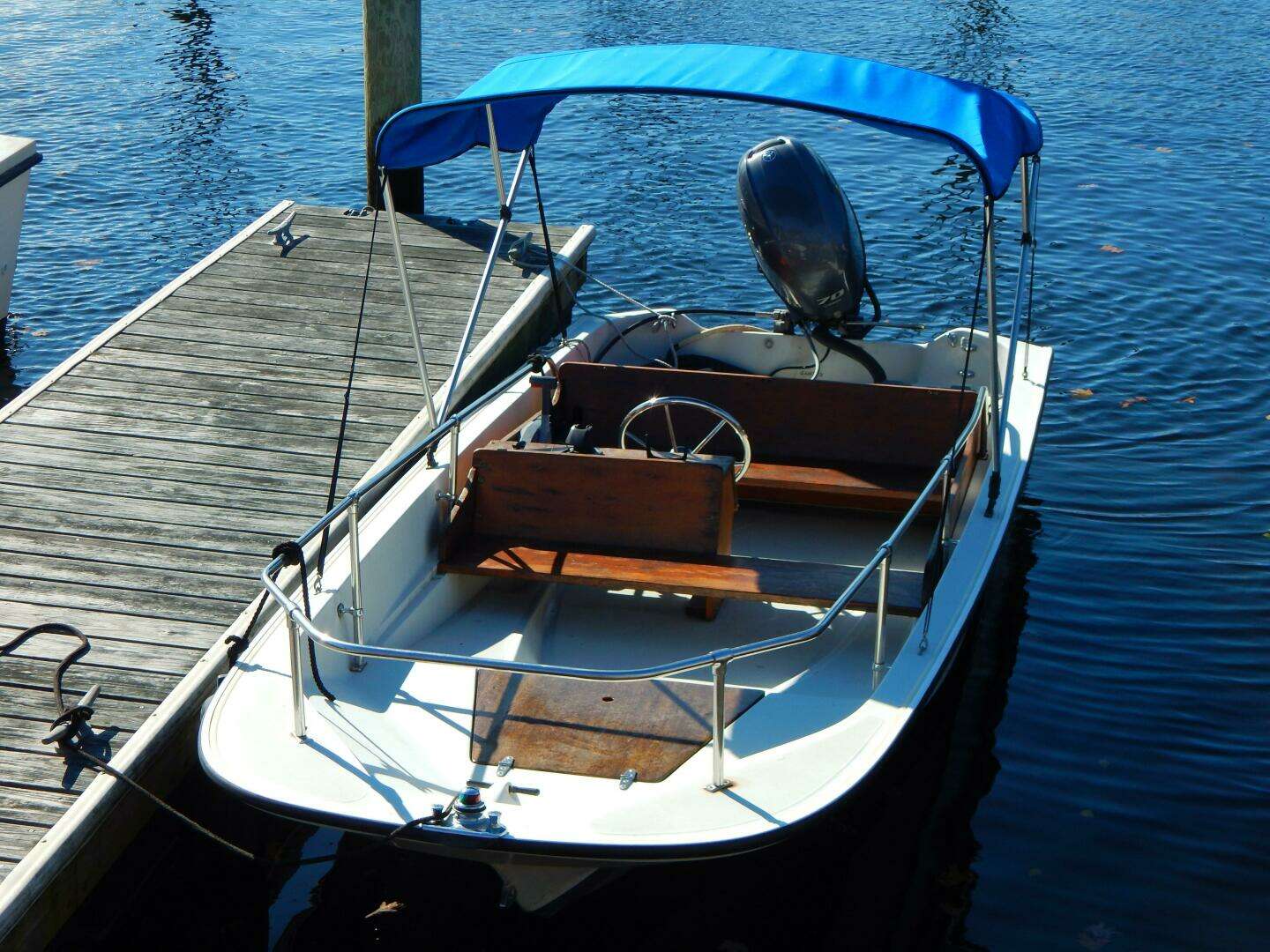 1984 Boston Whaler 15 Sport - Image 3