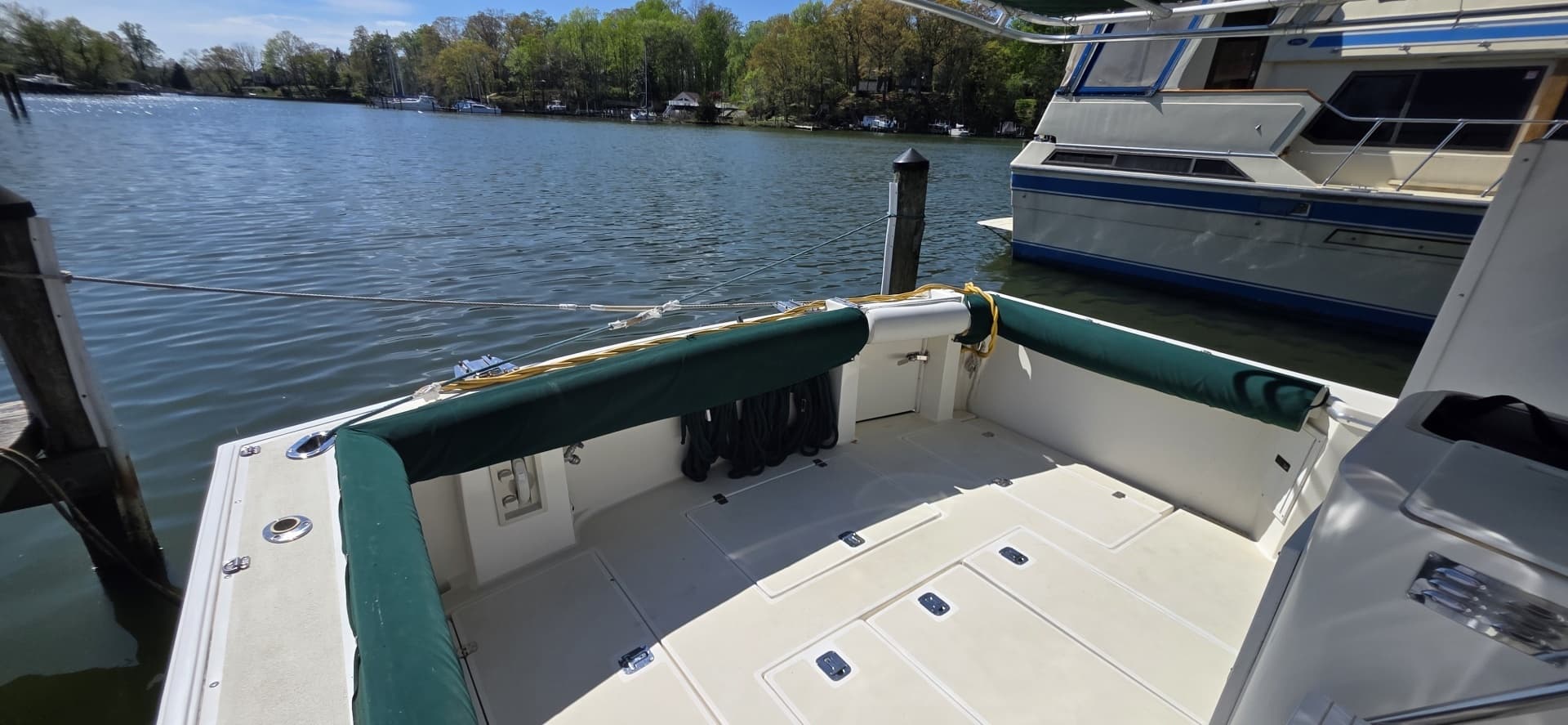 2001 Albin 32 + 2 Command Bridge - Image 6