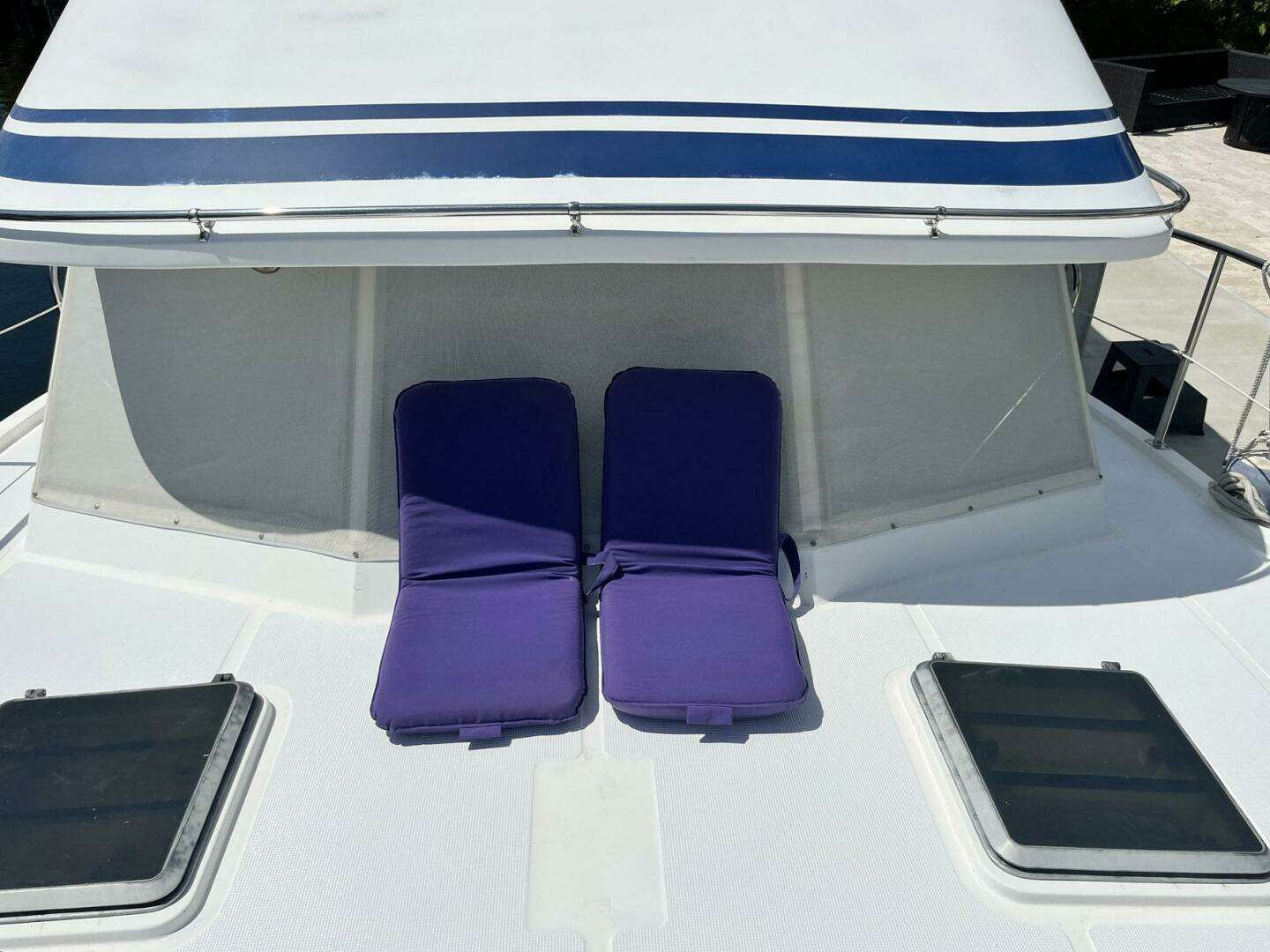 1987 Symbol 44 Sun Deck MK II - Image 25