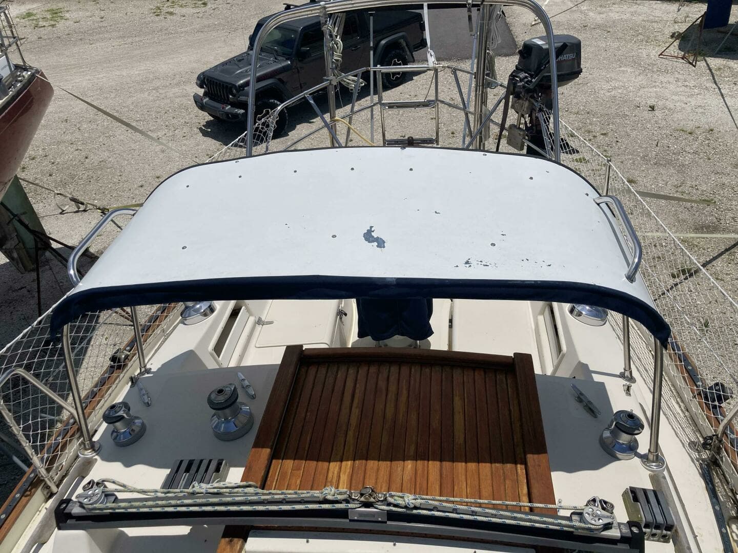 1994 Pacific Seacraft Crealock 37 - Image 8