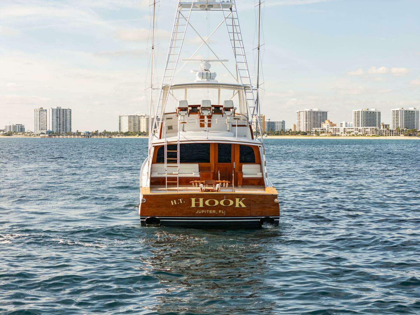 2007 Merritt 72 Sportfish Convertible - Image 3