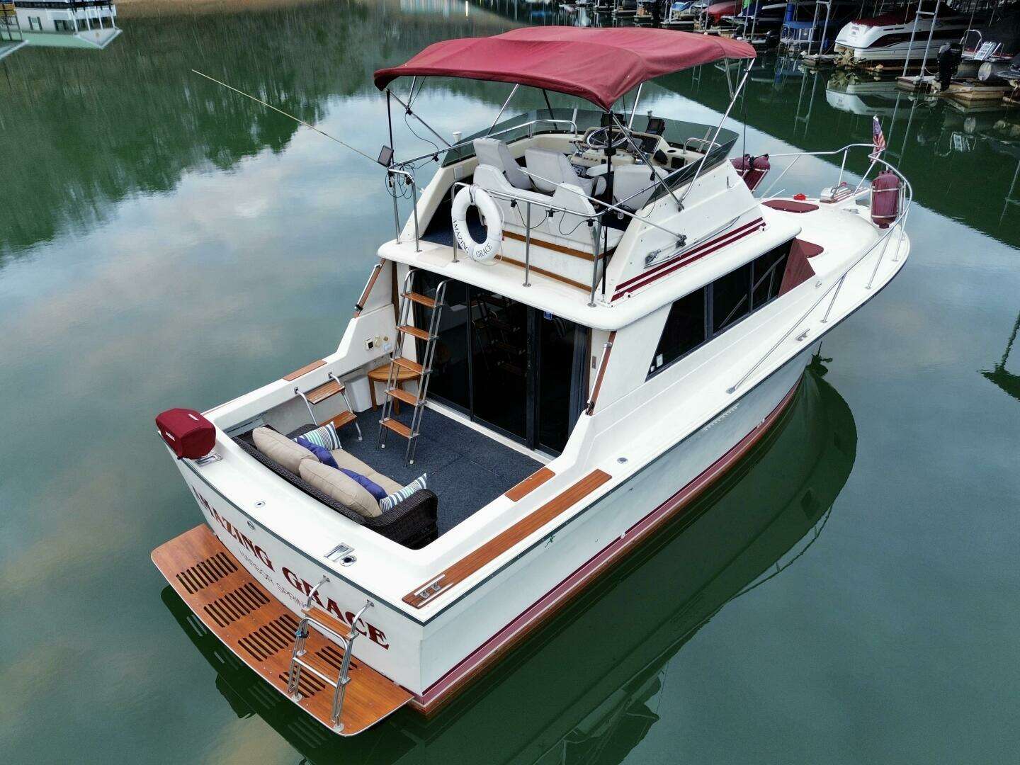 1979 Silverton 34 Convertible - Image 6